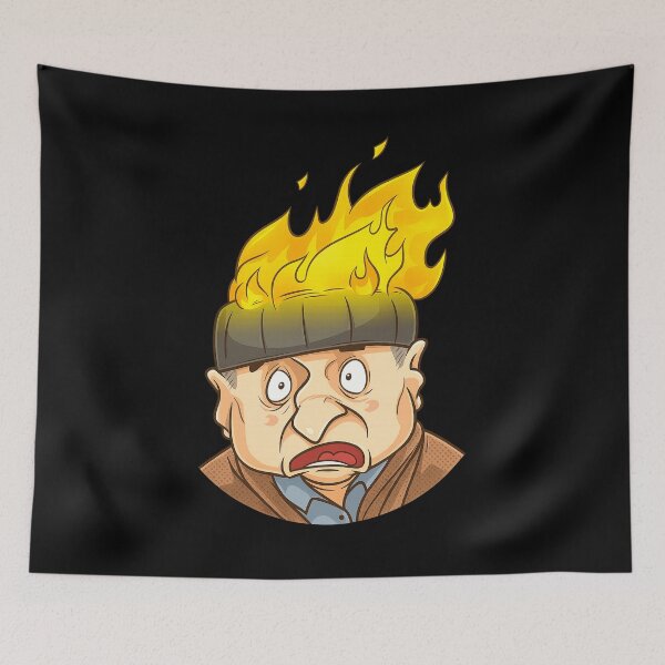 Item preview, Home Alone designed and sold by PugPuppyLife.