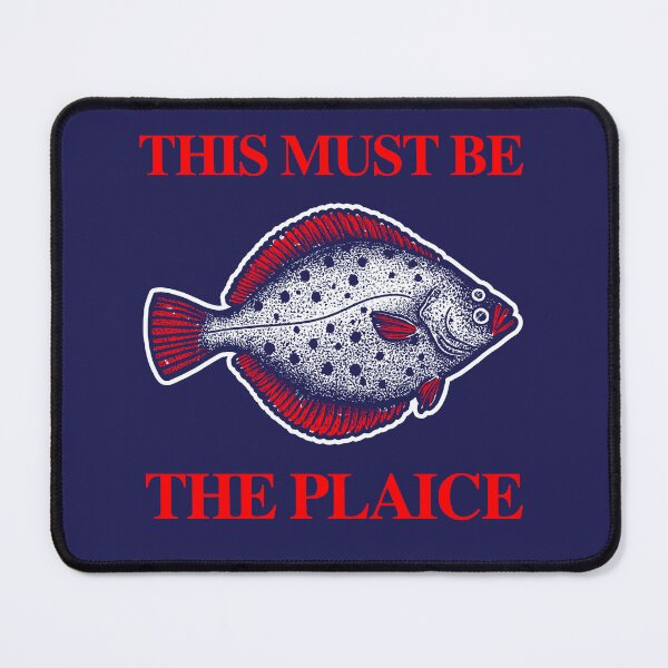 Item preview, This Must Be The Plaice designed and sold by Yipptee Shirts.