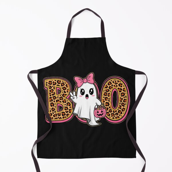 Item preview, Pink Leopard Ghost – BOO! designed and sold by AgataUrbanska.