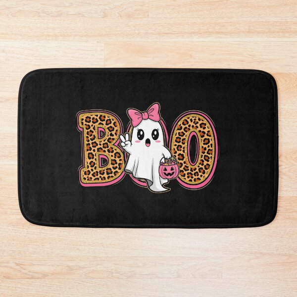Item preview, Pink Leopard Ghost – BOO! designed and sold by AgataUrbanska.