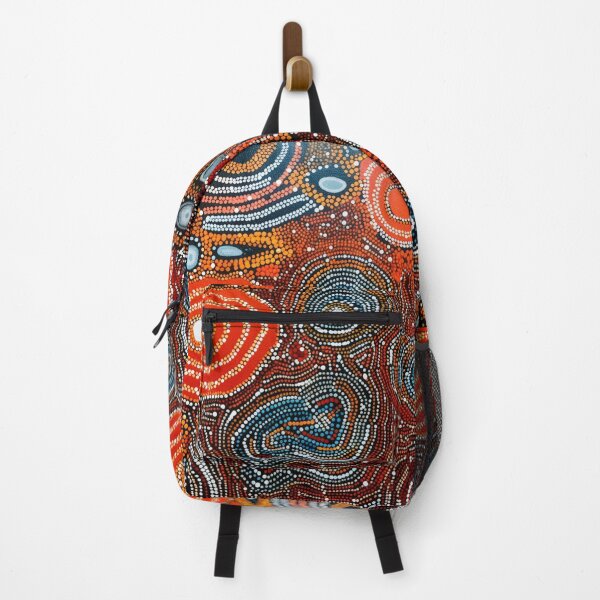Item preview, Aboriginal Inspired Dot Art - Native Litchfield designed and sold by GrinGalore.
