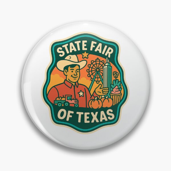 Item preview, State Fair of Texas Big Tex and Dallas Skyline designed and sold by Aryabek.