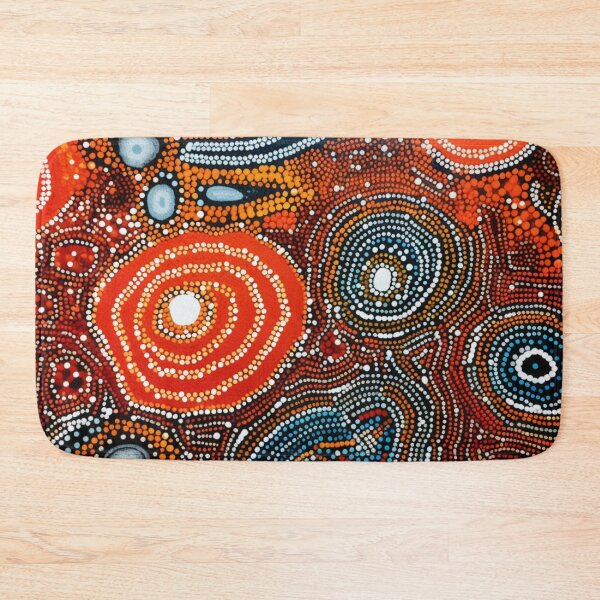 Item preview, Aboriginal Inspired Dot Art - Native Litchfield designed and sold by GrinGalore.