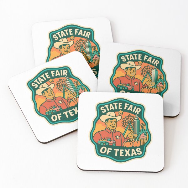 Item preview, State Fair of Texas Big Tex and Dallas Skyline designed and sold by Aryabek.