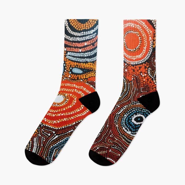 Item preview, Aboriginal Inspired Dot Art - Native Litchfield designed and sold by GrinGalore.