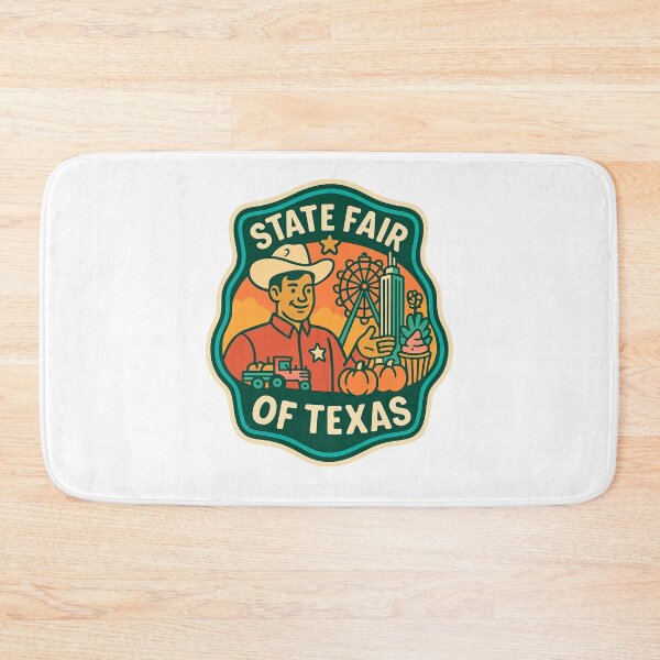 Item preview, State Fair of Texas Big Tex and Dallas Skyline designed and sold by Aryabek.