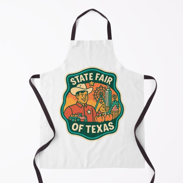 Item preview, State Fair of Texas Big Tex and Dallas Skyline designed and sold by Aryabek.
