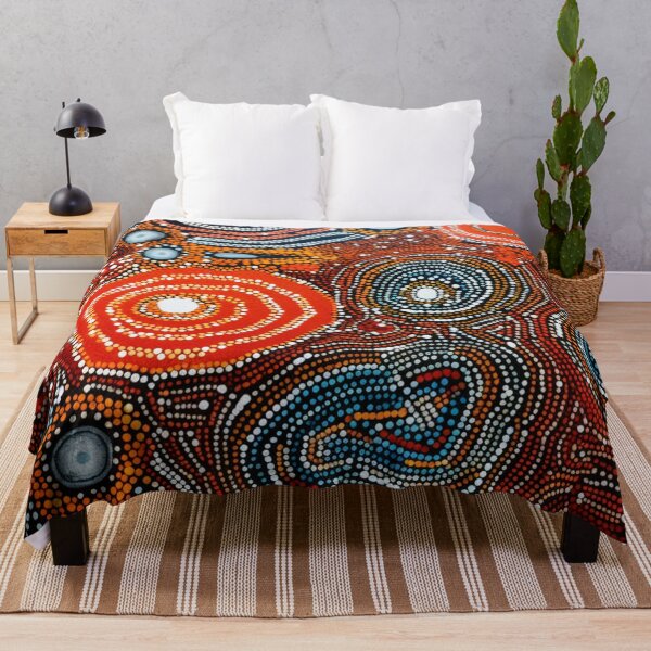 Item preview, Aboriginal Inspired Dot Art - Native Litchfield designed and sold by GrinGalore.