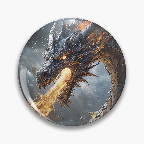 Item preview, Metal Dragon designed and sold by ONYX Pixee.