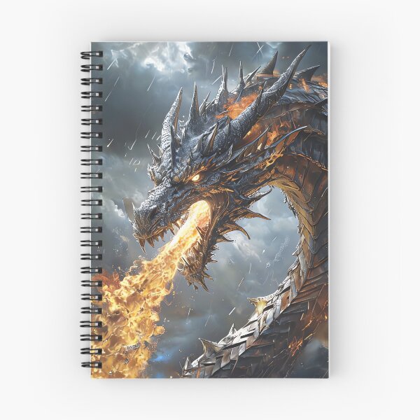 Item preview, Metal Dragon designed and sold by ONYX Pixee.