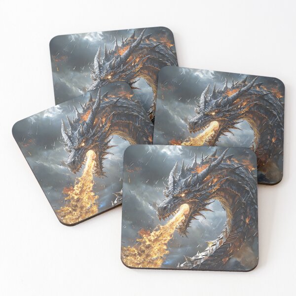 Item preview, Metal Dragon designed and sold by ONYX Pixee.
