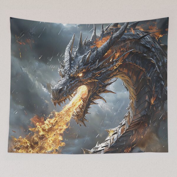 Item preview, Metal Dragon designed and sold by ONYX Pixee.
