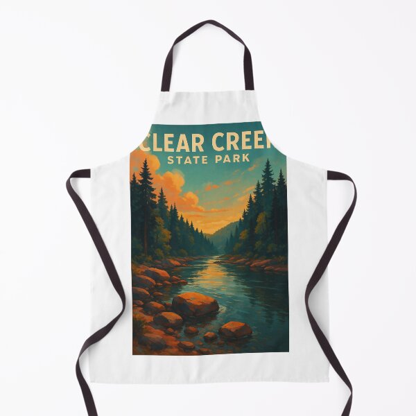 Item preview, Clear Creek State Park Sunset over River Pennsylvania designed and sold by Aryabek.