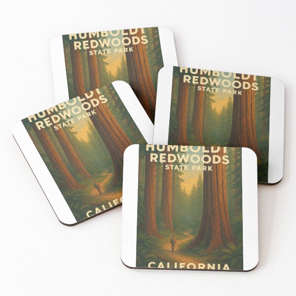 Item preview, Humboldt Redwoods State Park Trail and Giant Trees California designed and sold by Aryabek.