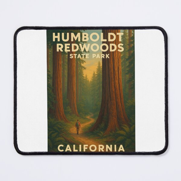 Item preview, Humboldt Redwoods State Park Trail and Giant Trees California designed and sold by Aryabek.