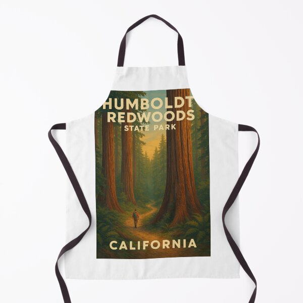 Item preview, Humboldt Redwoods State Park Trail and Giant Trees California designed and sold by Aryabek.