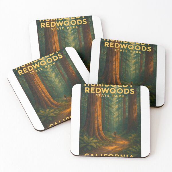 Item preview, Humboldt Redwoods State Park Forest Walk California designed and sold by Aryabek.