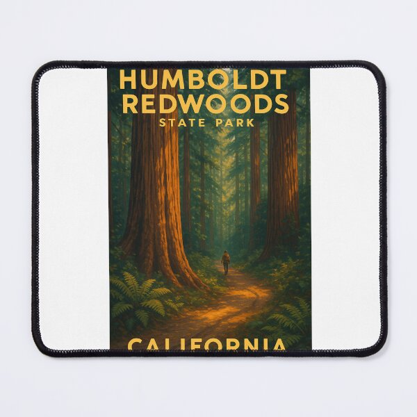Item preview, Humboldt Redwoods State Park Forest Walk California designed and sold by Aryabek.