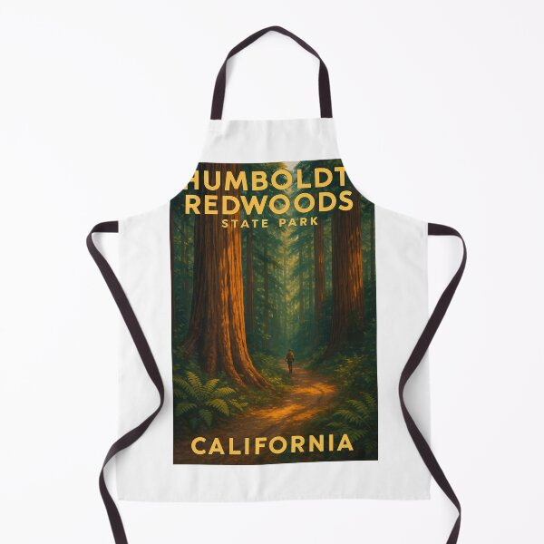 Item preview, Humboldt Redwoods State Park Forest Walk California designed and sold by Aryabek.