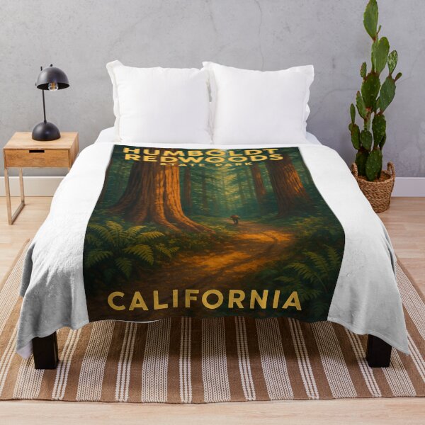 Item preview, Humboldt Redwoods State Park Forest Walk California designed and sold by Aryabek.