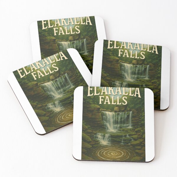 Item preview, Elakala Falls with Spiral Pool Blackwater Falls State Park designed and sold by Aryabek.