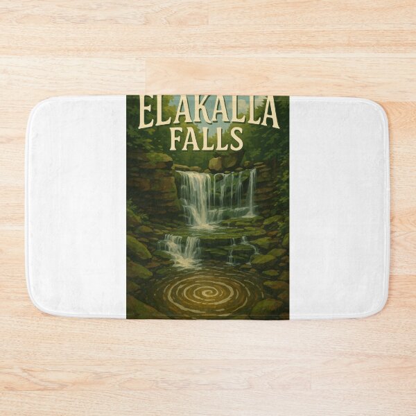 Item preview, Elakala Falls with Spiral Pool Blackwater Falls State Park designed and sold by Aryabek.
