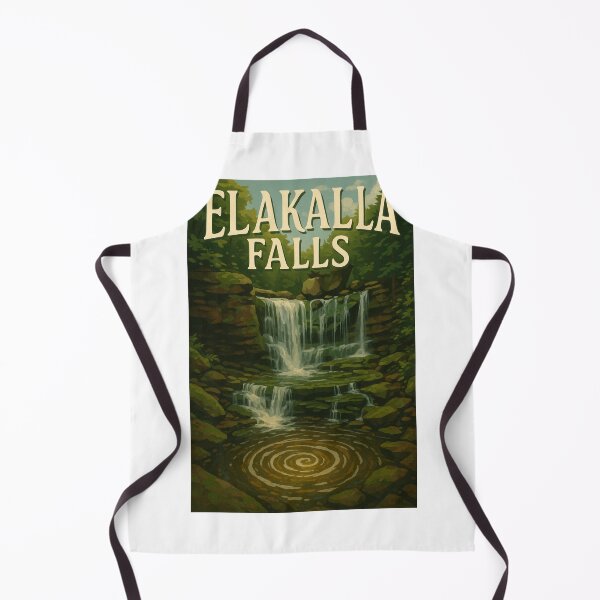 Item preview, Elakala Falls with Spiral Pool Blackwater Falls State Park designed and sold by Aryabek.
