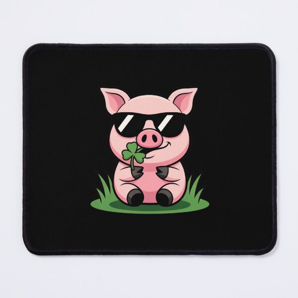 Item preview, Chill Pig with Sunglasses | Cute Kawaii Cartoon Attitude Design designed and sold by ColorSplash123.