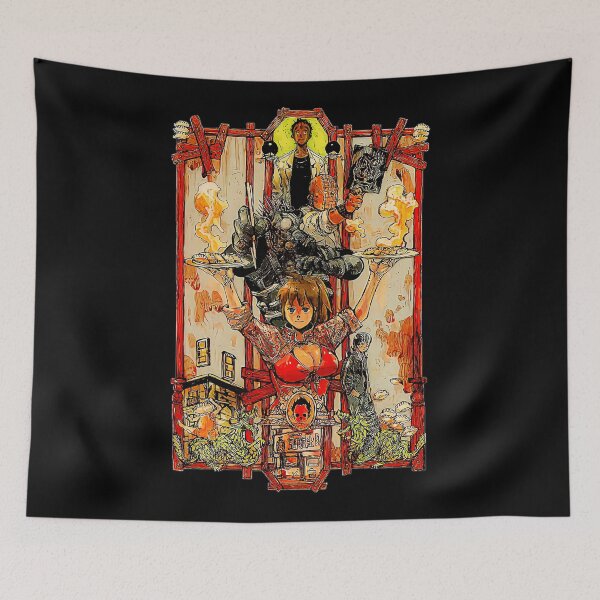 Item preview, Dorohedoro Logo  designed and sold by Sanahrner.