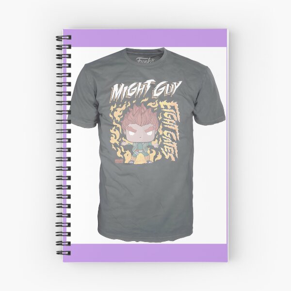 Item preview, Funko Boxed Tee Naruto Gates Guy Small S Tshirt Clothes Gift Idea Short Sleeve Top For Adults Unise designed and sold by luanajardelp.