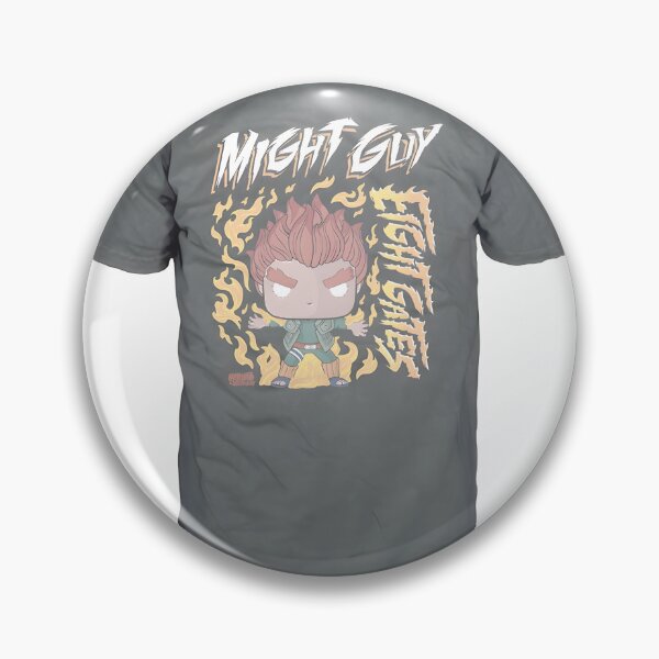 Item preview, Funko Boxed Tee Naruto Gates Guy Small S Tshirt Clothes Gift Idea Short Sleeve Top For Adults Unise designed and sold by luanajardelp.