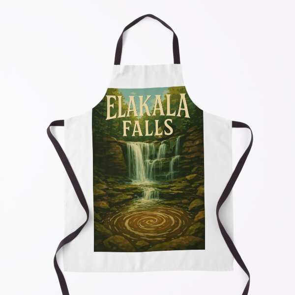 Item preview, Elakala Falls in Mossy Forest Blackwater Falls State Park designed and sold by Aryabek.