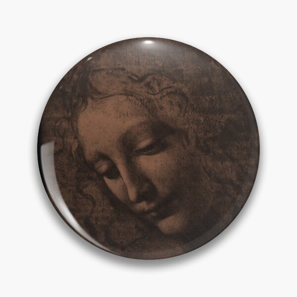 Item preview, La Scapigliata - Leonardo da Vinci's Enigmatic Renaissance Beauty: Timeless Portrait of Grace and Mystery  designed and sold by pelagio.