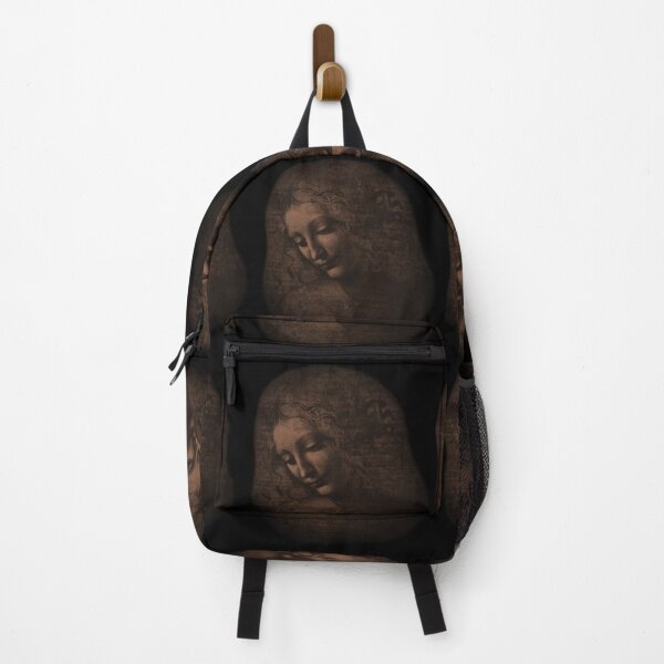 Item preview, La Scapigliata - Leonardo da Vinci's Enigmatic Renaissance Beauty: Timeless Portrait of Grace and Mystery designed and sold by pelagio.