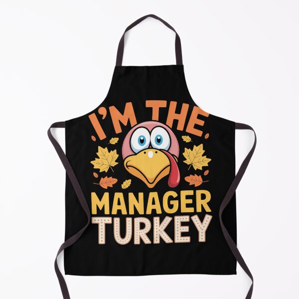 Item preview, Thanksgiving I'm The Manager Turkey Matching designed and sold by tabdejinti.
