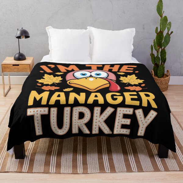 Item preview, Thanksgiving I'm The Manager Turkey Matching designed and sold by tabdejinti.