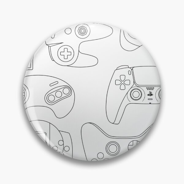 Item preview, Game Controllers – Press Start Retro Gaming  designed and sold by Sub88 Studio.