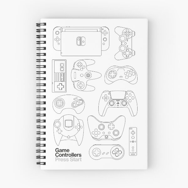 Item preview, Game Controllers – Press Start Retro Gaming designed and sold by Sub88 Studio.