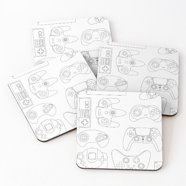 Item preview, Game Controllers – Press Start Retro Gaming  designed and sold by Sub88 Studio.