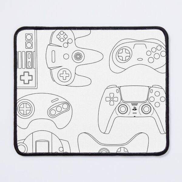 Item preview, Game Controllers – Press Start Retro Gaming  designed and sold by Sub88 Studio.