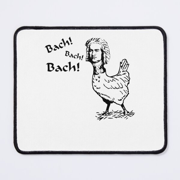 Item preview, Ba.ch Ba.ch Chi.cken  designed and sold by JewelHayes.