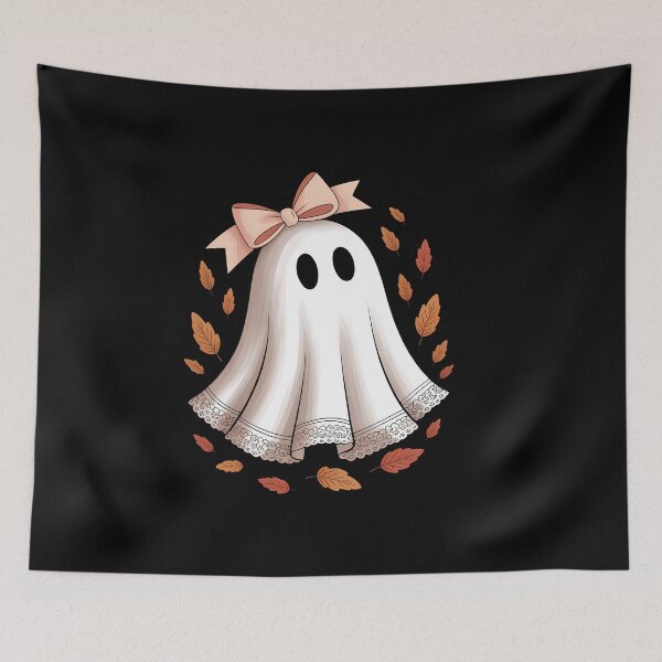 Item preview, Cute Ghost Floral Lace Checkered Halloween Spooky designed and sold by VENOM0RIOT.
