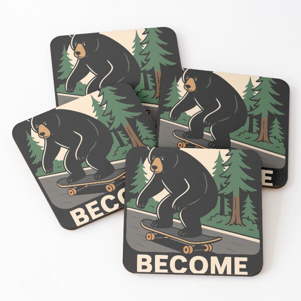 Item preview, Become Unbearable designed and sold by IKLESMAURES.