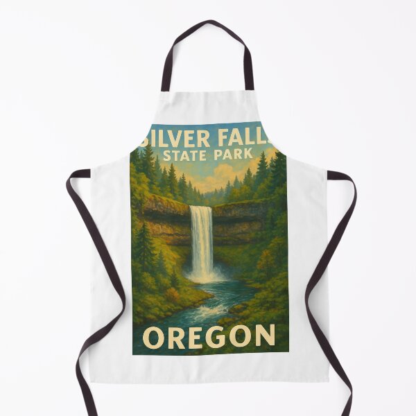 Item preview, Silver Falls State Park South Falls Oregon designed and sold by Aryabek.