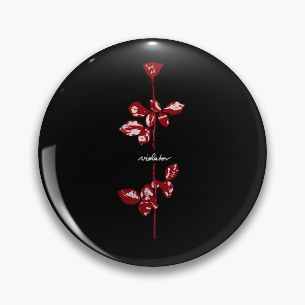 Item preview, Vi.olator Re.d  Dep.eche Mo.de  designed and sold by JewelHayes.
