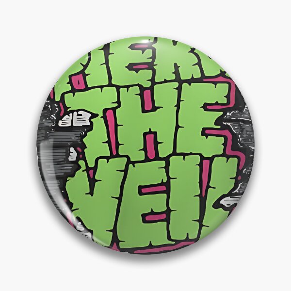 Item preview, Pierce The Veil Graffiti T-Shirt | Punk Rock Band Streetwear Tee | Neon Green Grunge Graphic Shirt designed and sold by ArtStoreChocoJ.