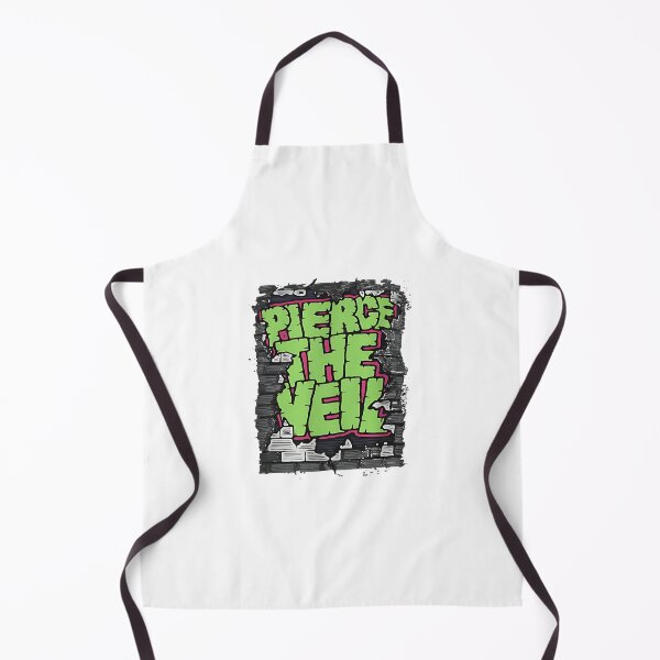 Item preview, Pierce The Veil Graffiti T-Shirt | Punk Rock Band Streetwear Tee | Neon Green Grunge Graphic Shirt designed and sold by ArtStoreChocoJ.