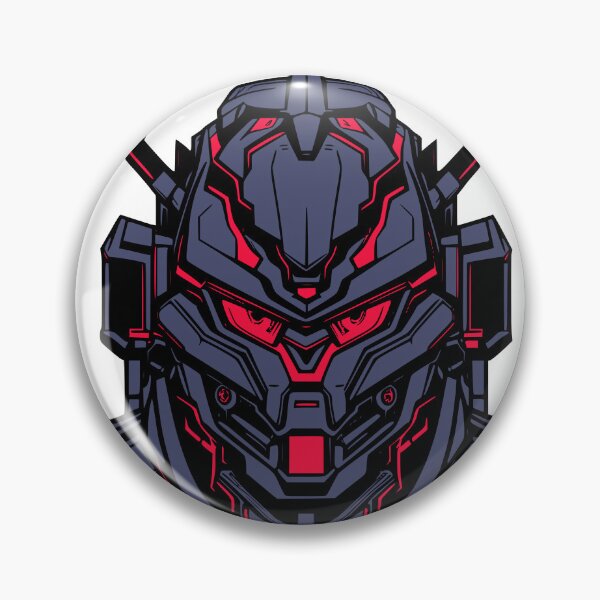 Item preview, Futuristic Mecha Robot Head | Cyberpunk Warrior | Sci-Fi Robot Anime Mech Design designed and sold by Graphic Botique.