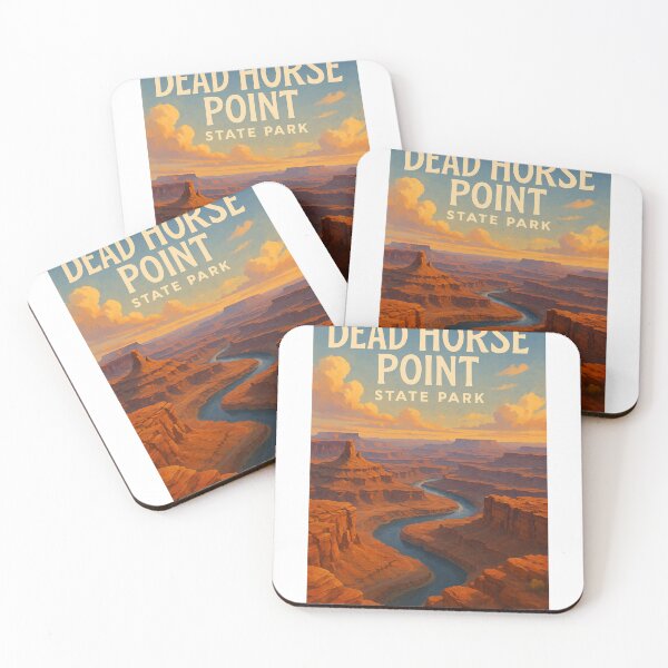 Item preview, Dead Horse Point State Park Colorado River Overlook Utah designed and sold by Aryabek.
