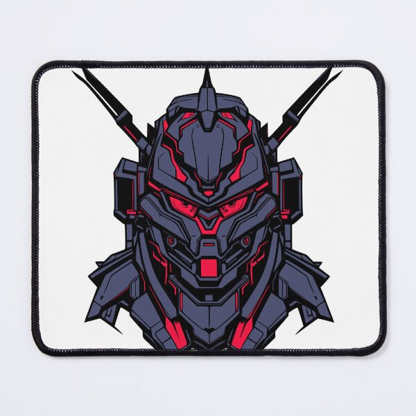 Item preview, Futuristic Mecha Robot Head | Cyberpunk Warrior | Sci-Fi Robot Anime Mech Design designed and sold by Graphic Botique.